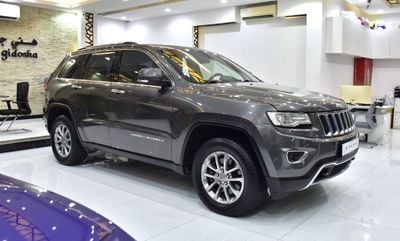 جيب جراند شيروكي LIMITED EXCELLENT DEAL for our Jeep Grand Cherokee Limited 4x4 ( 2015 Model ) in Grey Color GCC Specs