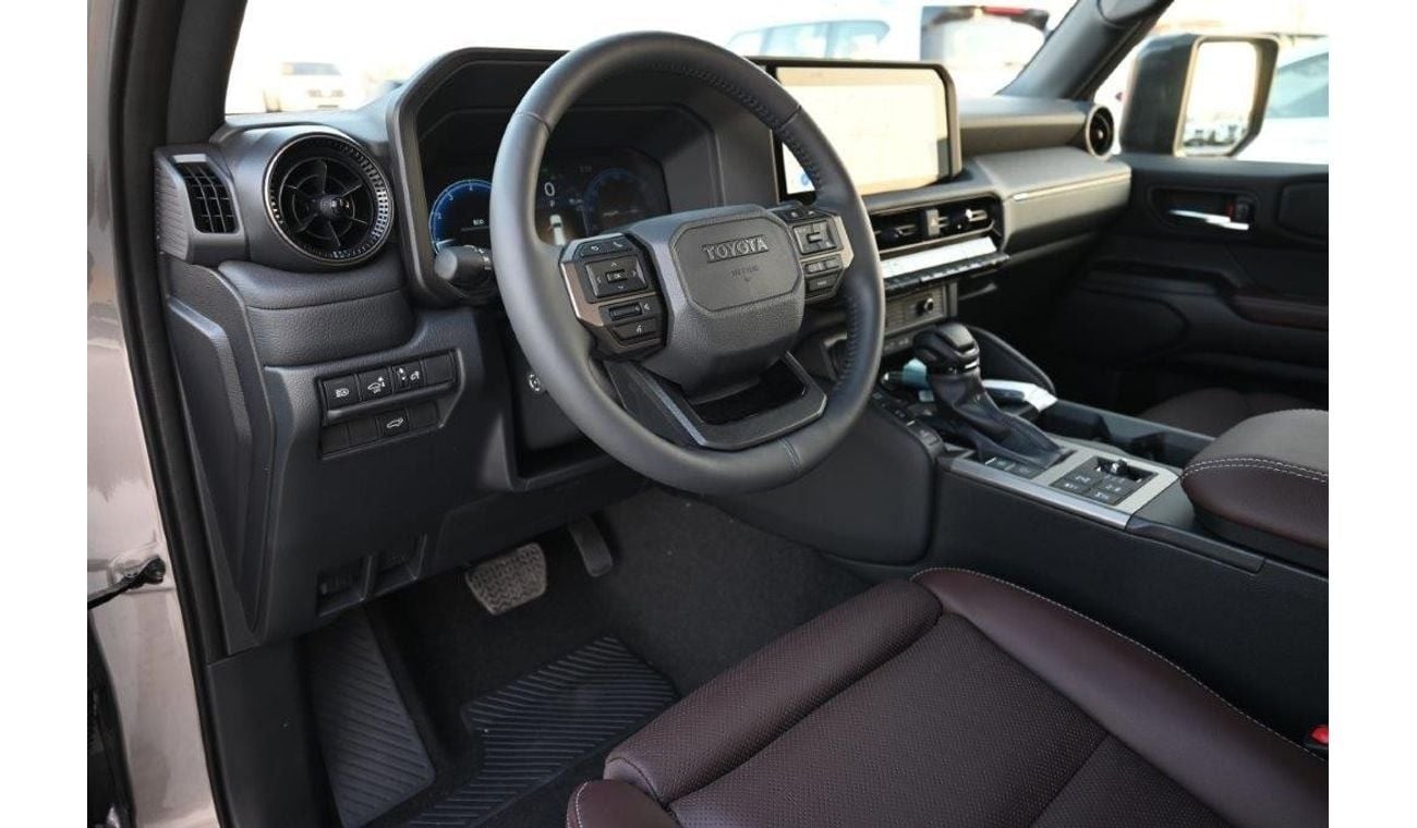 Toyota Prado 2024 TOYOTA LAND CRUISER 250 PRADO ADVENTURE FIRST EDITION 2.4L TURBO 7- SEATER AT