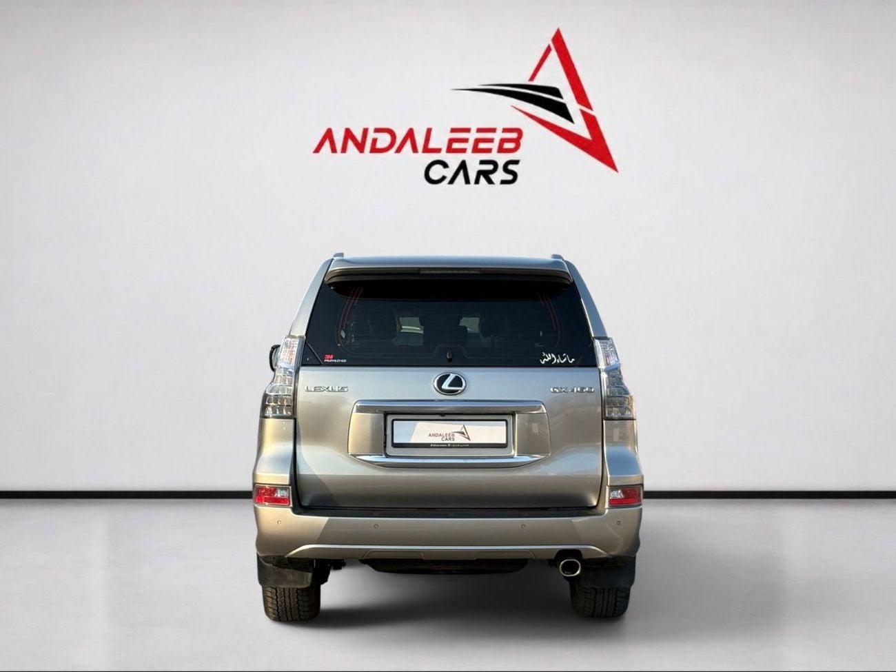 Lexus GX460 AED 3,200 P.M | 0% DOWN PAYMENT | LEXUS GX460 PREMIER | 4.6L V8 4WD | AGENCY WARRANTY | FULL AGENCY