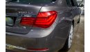 بي أم دبليو 750 2014 BMW 750LI, Warranty, Full BMW Service History, GCC