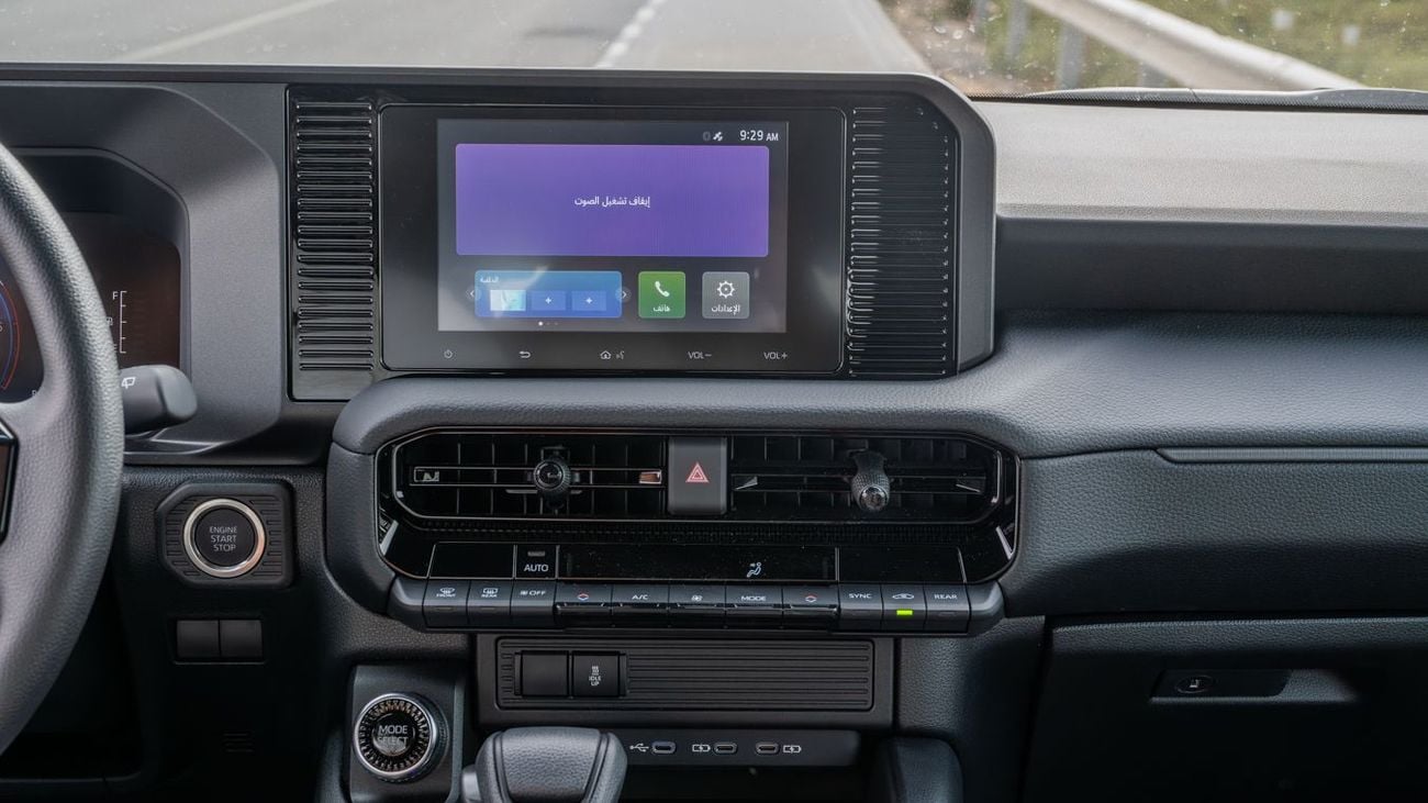 تويوتا برادو TOYOTA PRADO 2.8 ALR STANDARD DSL -2026YM