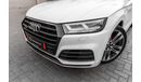 Audi SQ5 | 3,425 P.M  | 0% Downpayment | Immaculate Condition!