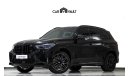 BMW X5M Competition GCC Spec - With Warranty