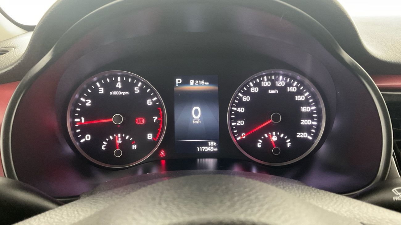 كيا ريو EX Top | upto AED 20,000 Ramadan Discount | شامل الضمان | 0 ﺪﻔﻋﺓ ﺃﻮﻟﻯ