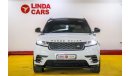 لاند روفر رينج روفر فيلار Range Rover Velar V6 R-Dynamic 2018 GCC under Agency Warranty with Flexible Down-Payment.