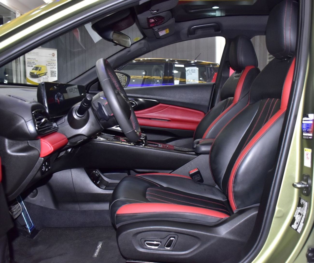 GAC Empow EXCELLENT DEAL for our GAC Empow S 1.5L ( 2022 Model ) in Green Color GCC Specs