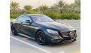 Mercedes-Benz S 550 Coupe MERCEDES BENZ S550 COUPE USA FULL OPTION