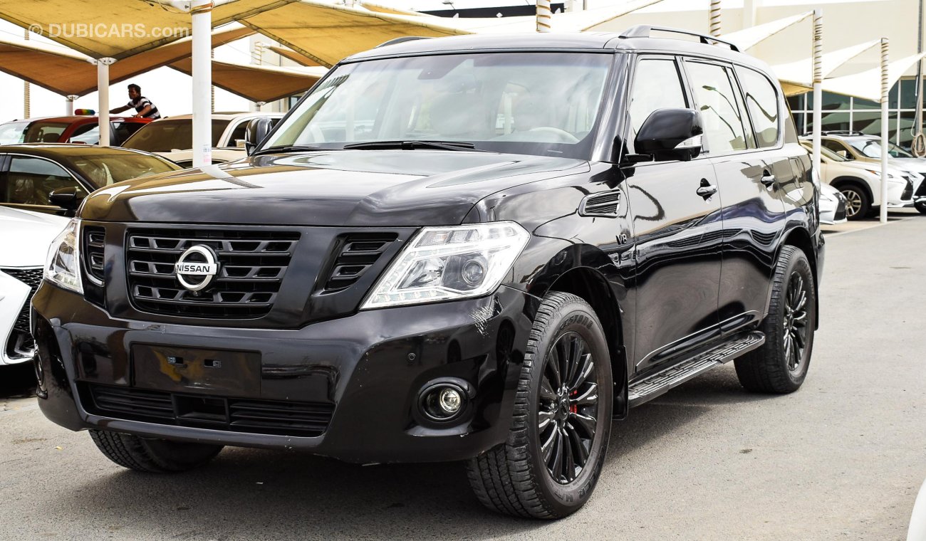 Nissan Patrol LE Platinum، One year free comprehensive warranty in all brands.