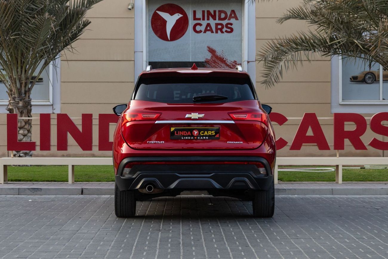 Chevrolet Captiva Premier 1.5L (150 HP) (7 Seater)