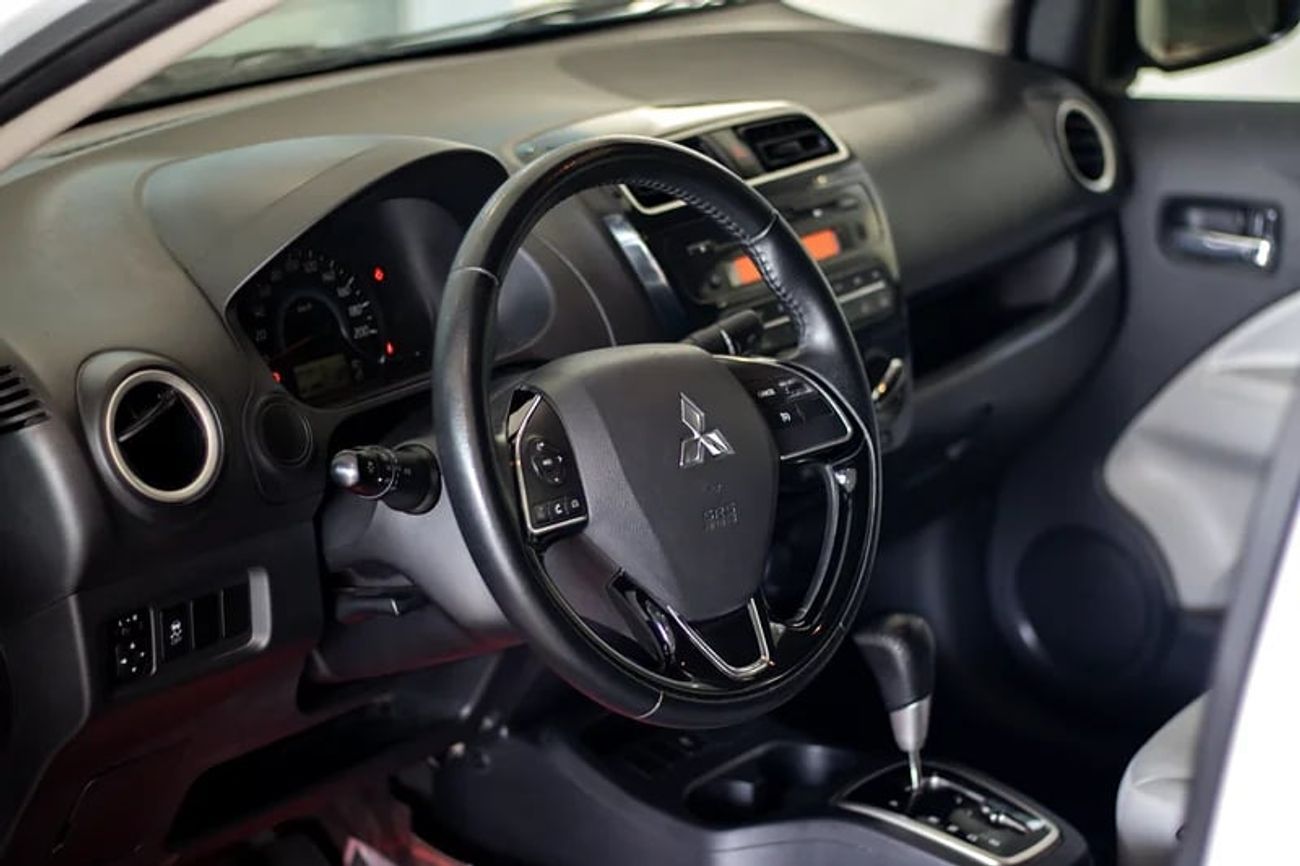 Mitsubishi Attrage GLX Base 1.2L