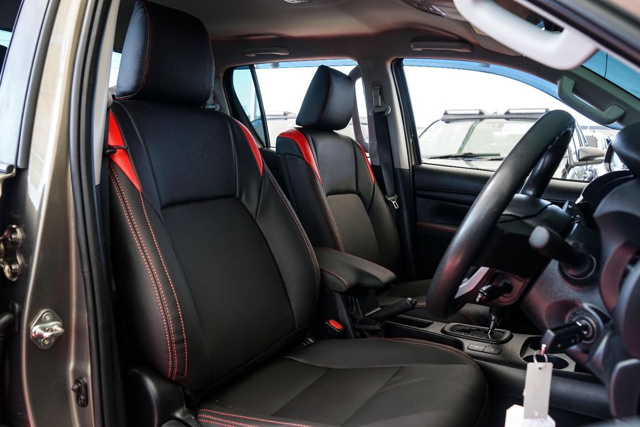 تويوتا هيلوكس The Toyota Hilux is a legendary, durable pickup truck known for its legendary toughness, off-road ca