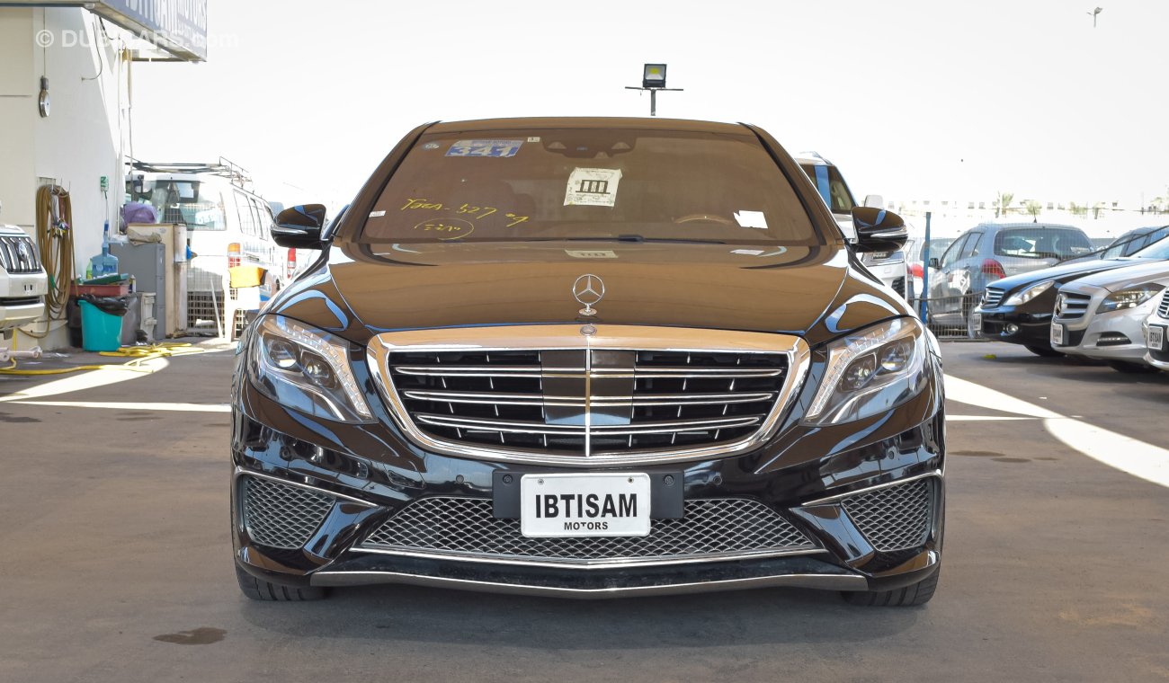 Mercedes-Benz S 550 With S65 2020 body kit