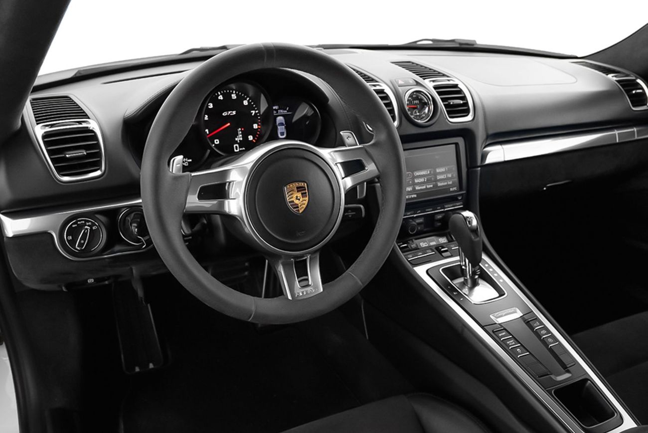 بورش كايمان 981 Cayman GTS