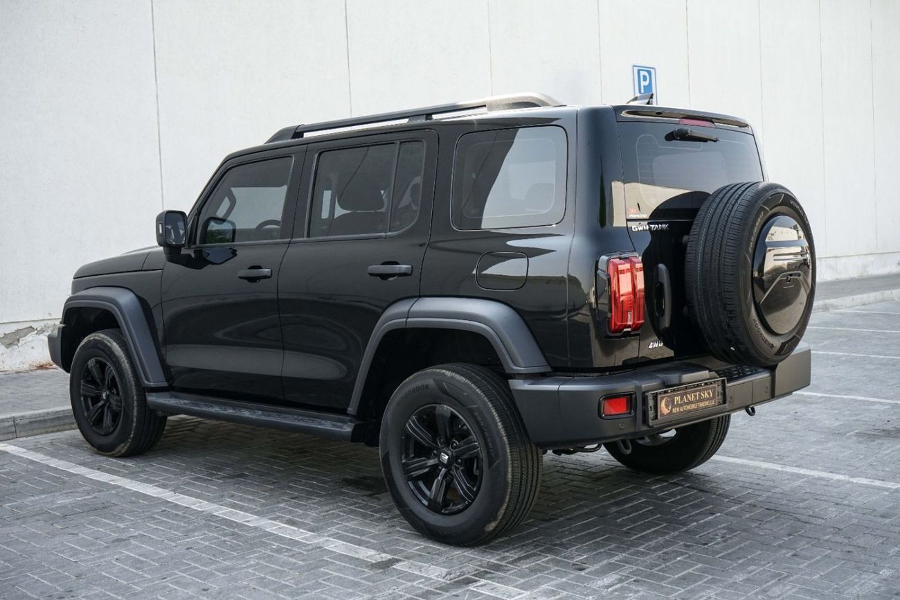 Tank 300 NEW TANK 300 CHALLENGER 2.0L TURBO PETR0L 4WD MODEL 2026