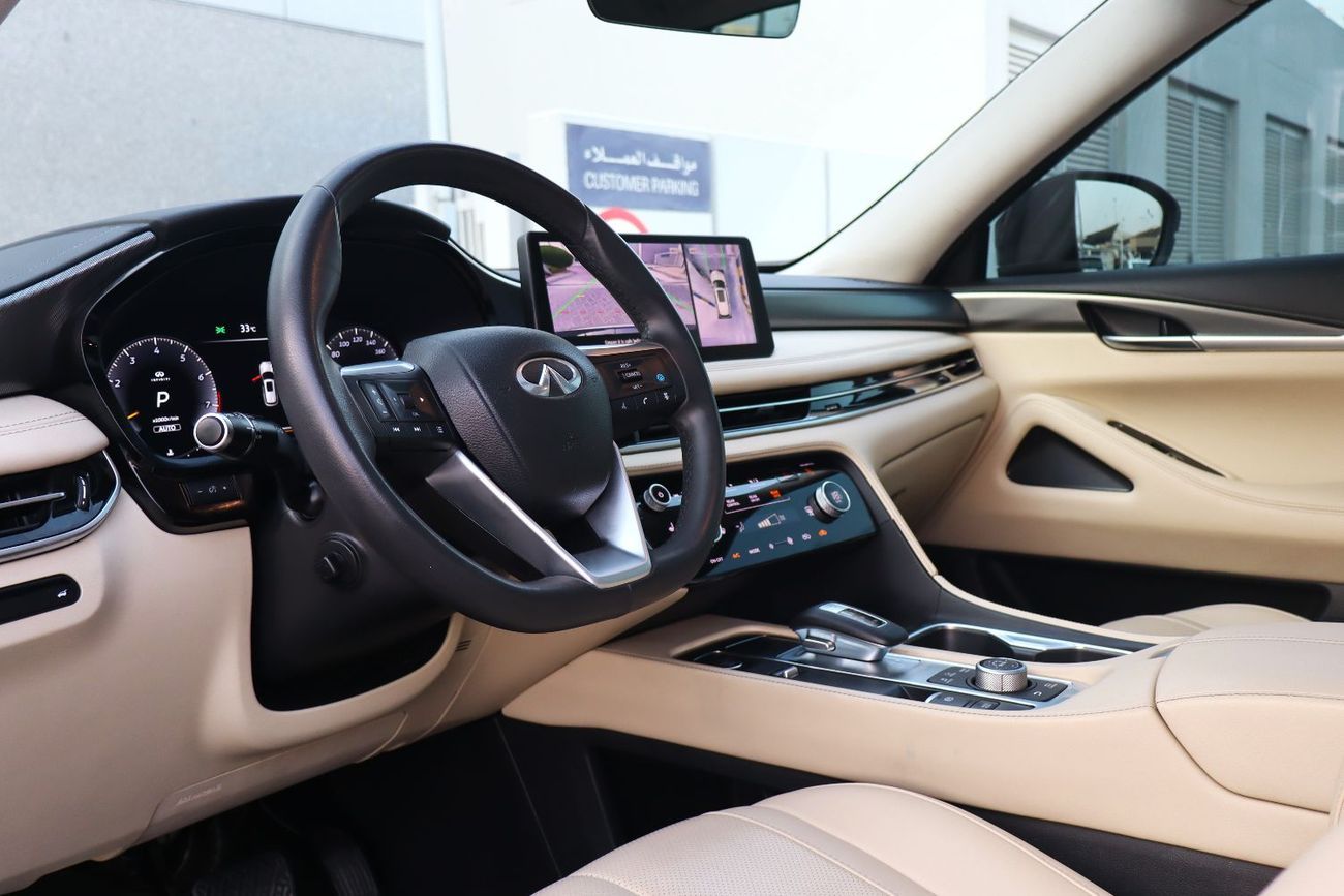 إنفينيتي QX60 3.5L Sensory