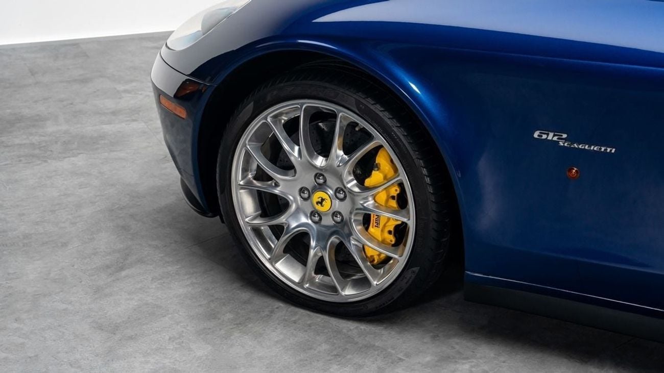 فيراري 612 Scaglietti One To One - 2009 - GCC Specs