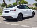 Tesla Model Y LONG RANGE AWD 2022 GCC WITH TESLA AGENCY WARRANTY IN MINT CONDITION