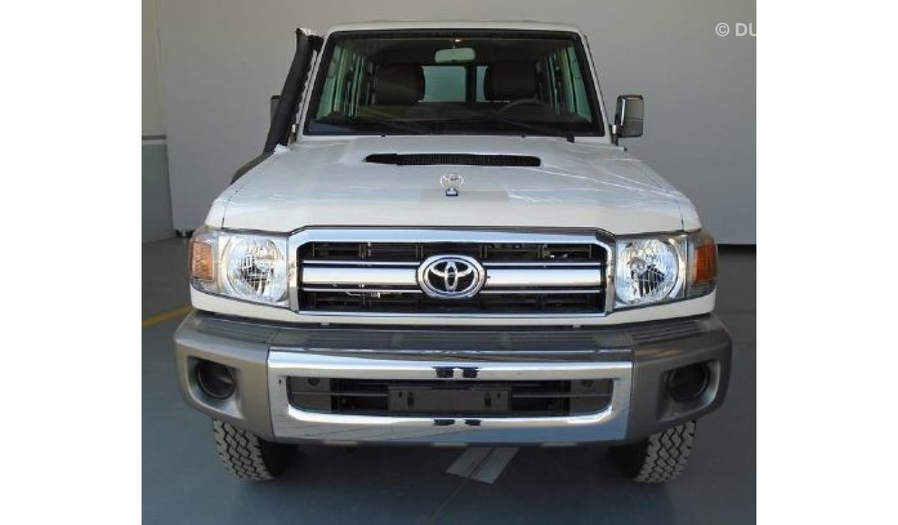 Toyota Land Cruiser VDJ76 HARDTOP DIESEL BRAND NEW