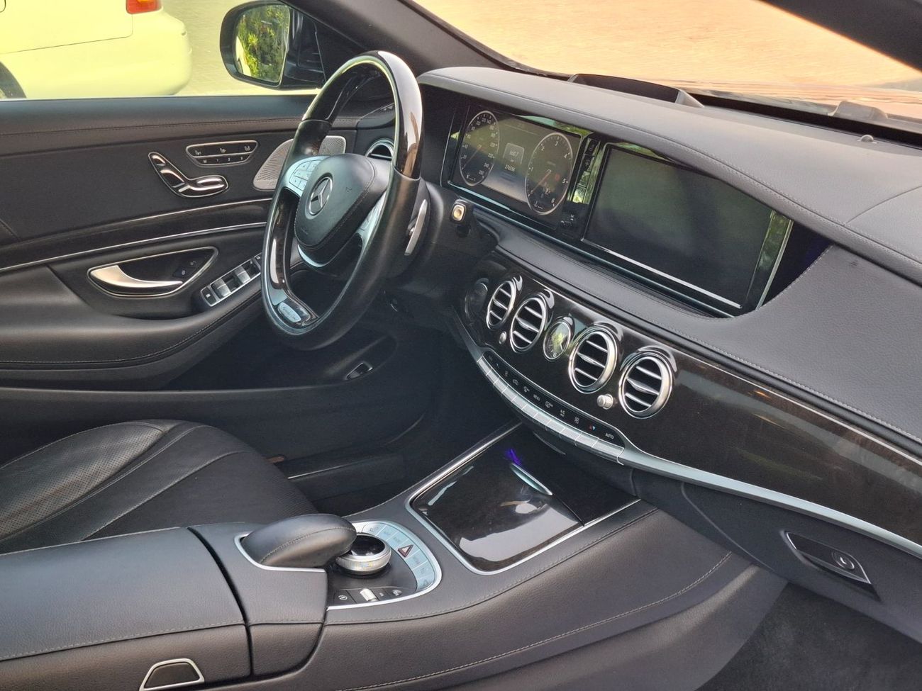 مرسيدس بنز S 350 مرسيدس S350 2016