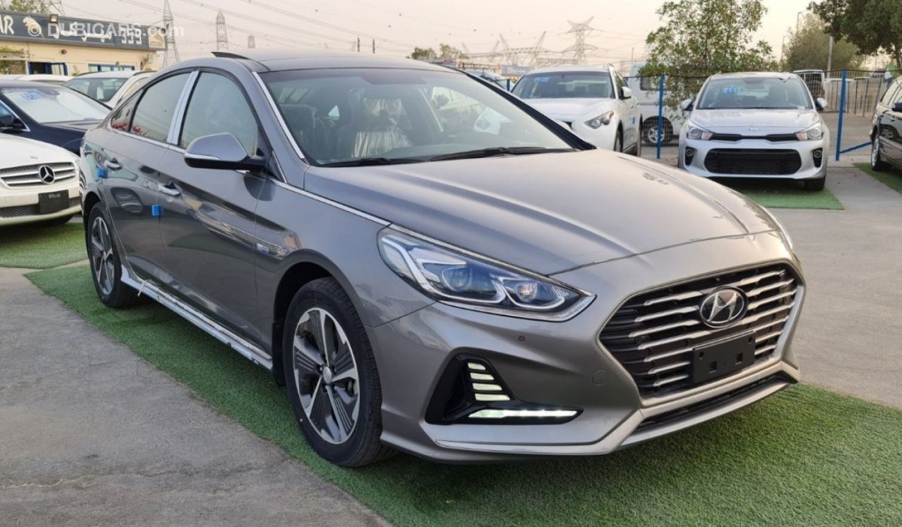 هيونداي سوناتا HYBRID - 2018 / 0KM - FULL OPTION - A/T - PTR