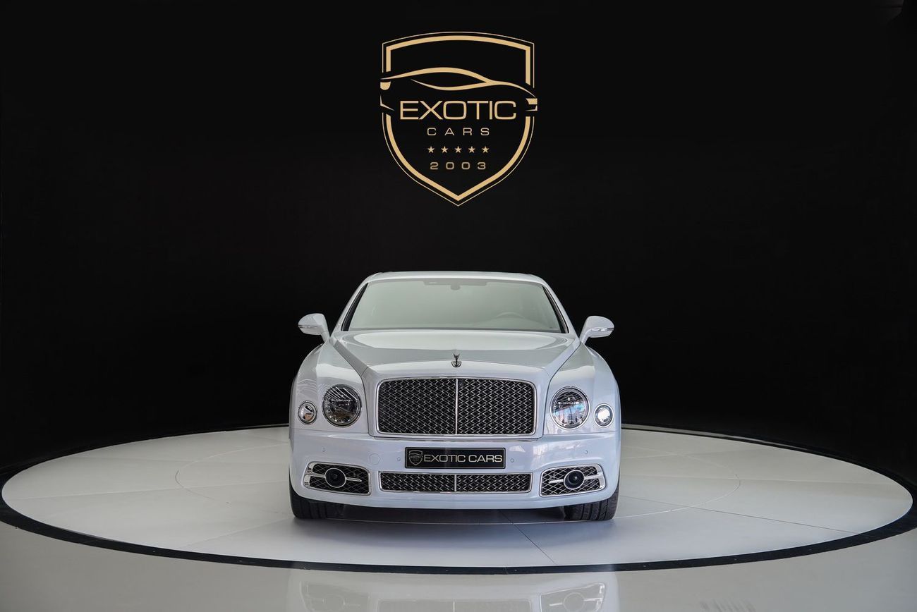 Bentley Mulsanne SPEED MULLINER FIRST EDITION