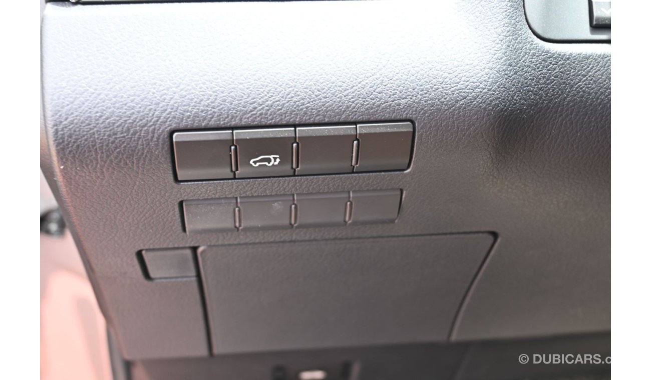 لكزس RX 350 لكزس RX 350 (GGL 25) 3.5 لتر دفع رباعي 5 أبواب مقاعد أمامية كهربائية من الجلد ، مع ذاكرة للسائق ، مث