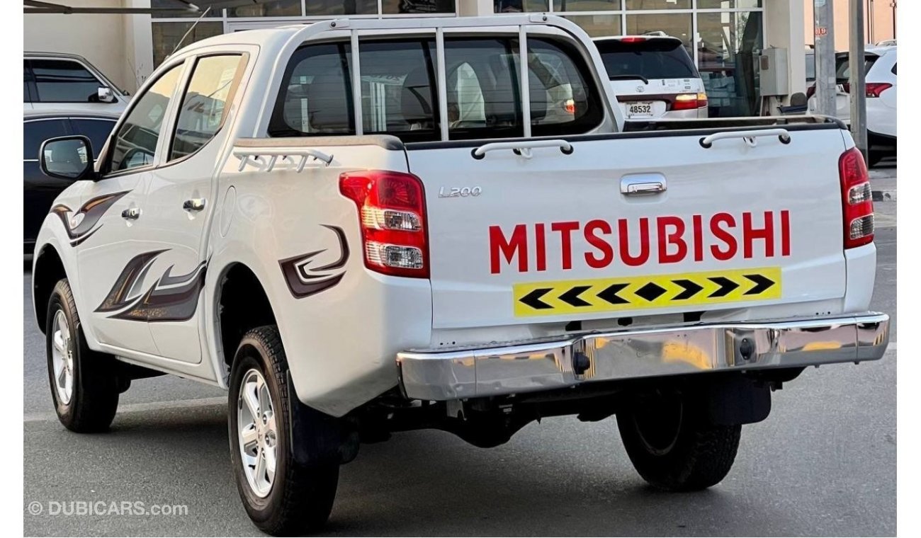 Mitsubishi L200 GLS Mitsubishi L200 2018 FORWEL GCC EXCELLENT CONDITION WITHOUT ACCIDENT