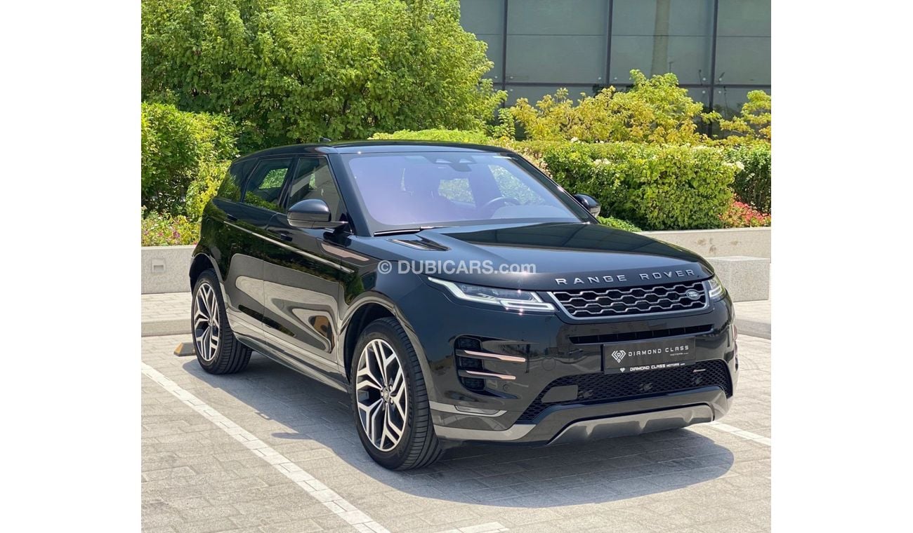 لاند روفر رانج روفر إيفوك R-ديناميك HSE P200 رانج ايفوك دايناميك HSE خليحي ضمان وسرفيس