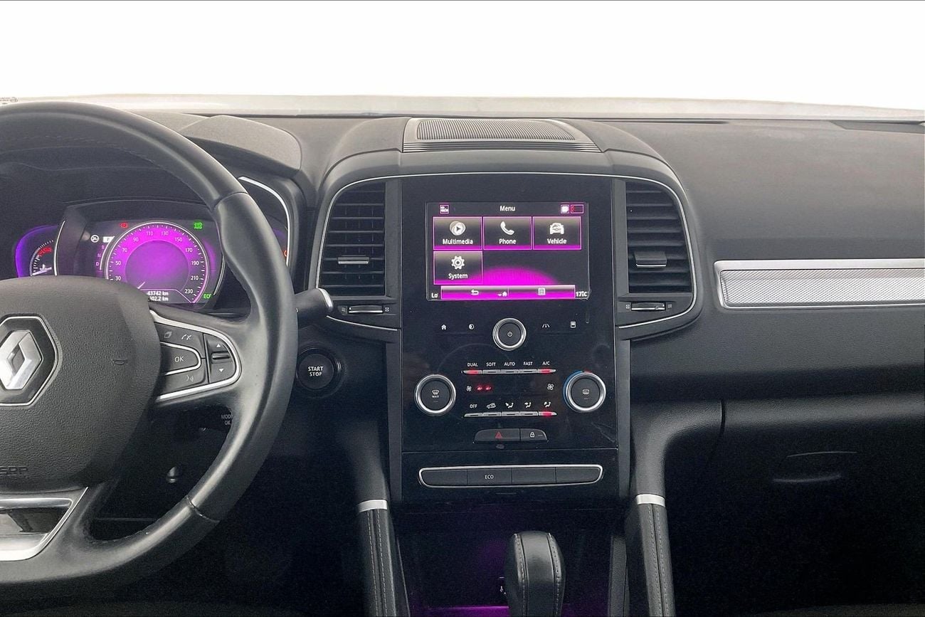 رينو كوليوس SE | upto AED 20,000 Ramadan Discount | شامل الضمان | 0 ﺪﻔﻋﺓ ﺃﻮﻟﻯ