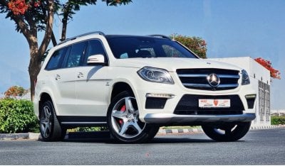 مرسيدس بنز GL 63 AMG Std