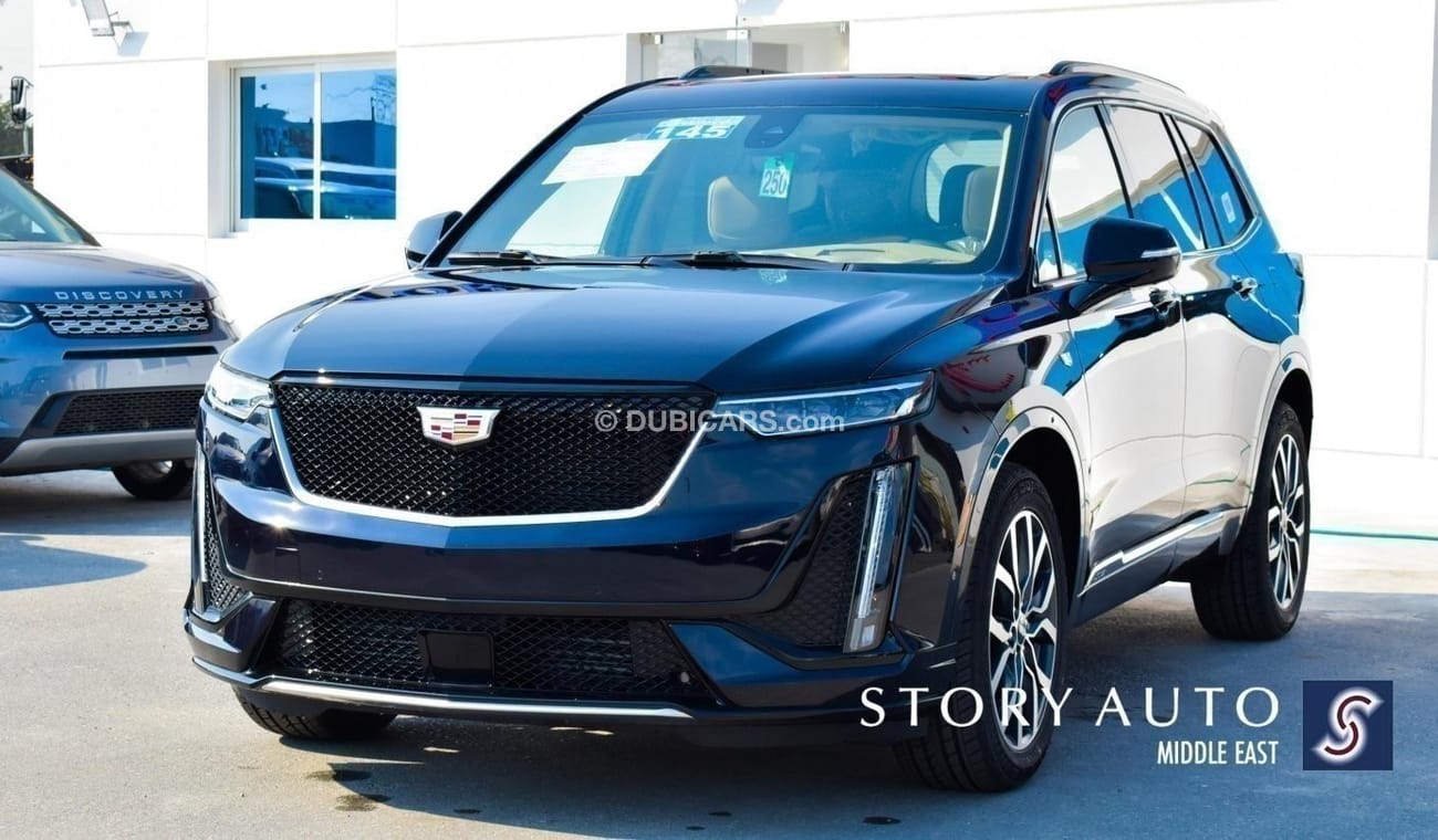 كاديلاك XT6 2.0 Turbo Sport AWD, 7 SEATS (For Local Sales plus 10% for Customs & VAT)