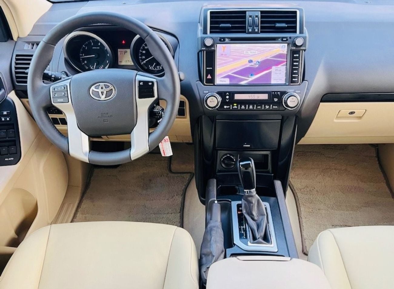 تويوتا برادو VXR Toyota prado 2014 original ship v4