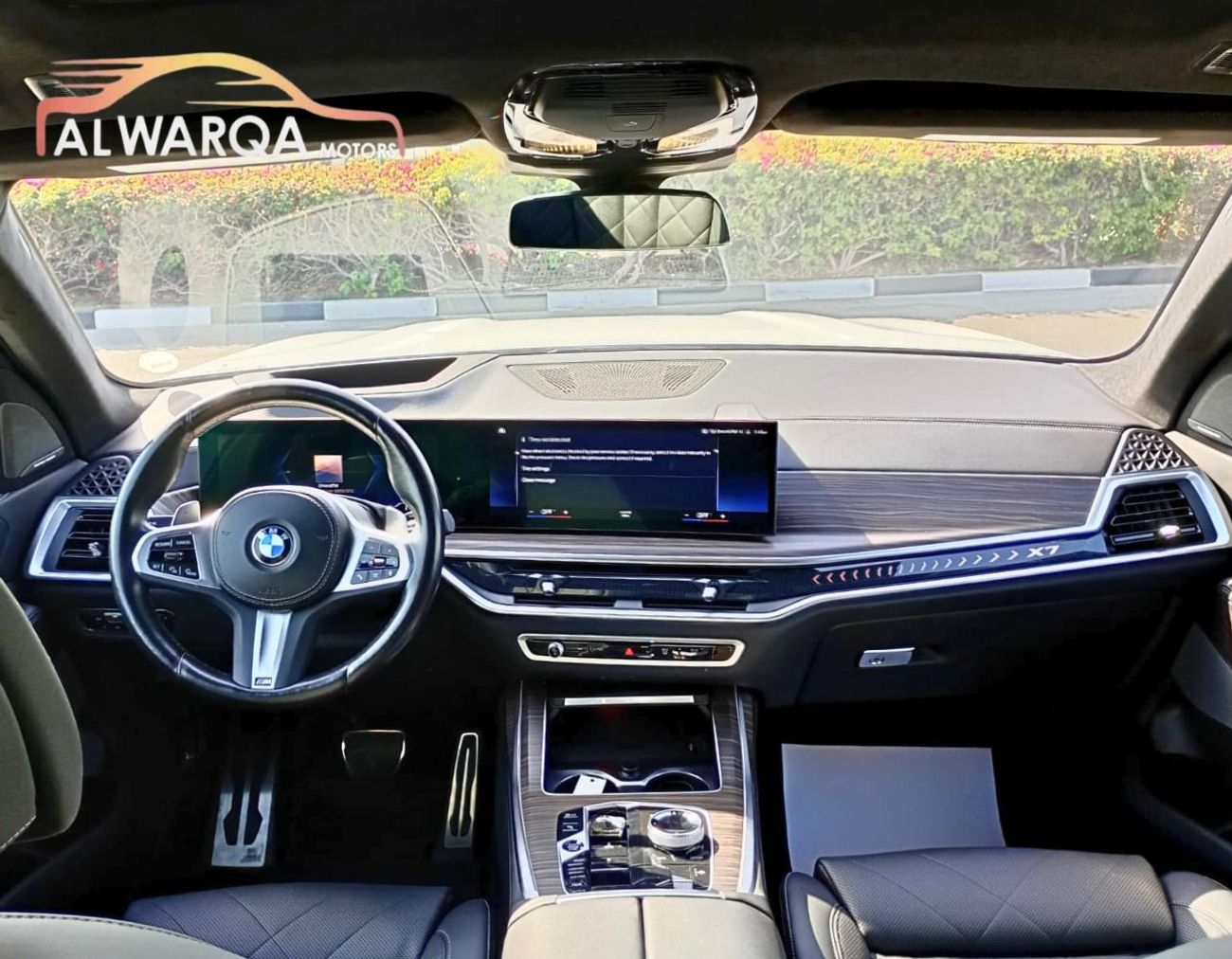 BMW X7 40i M Sport Pure 3.0L (335 HP)