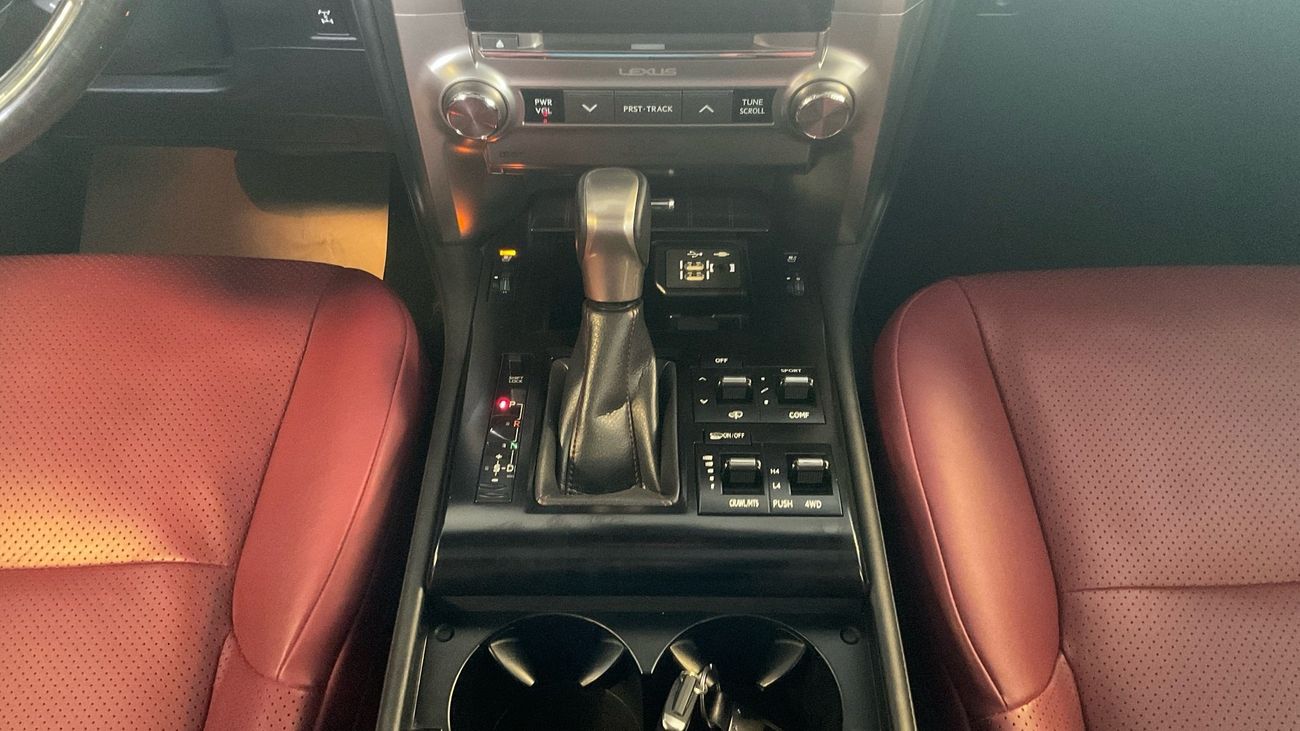 لكزس GX 460 4.6 PLATINUM AUTO 4WD | شامل الضمان | 0 ﺪﻔﻋﺓ ﺃﻮﻟﻯ