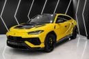 لامبورغيني اوروس 4.0T V8 Performante Arkapovic Exhaust, Carbon Fiber Package, Lamborghini Warr + Serv!