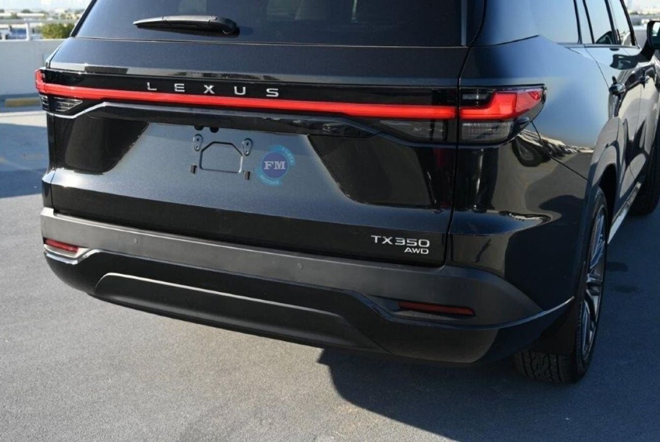 لكزس TX 350 Executive 7 Seater