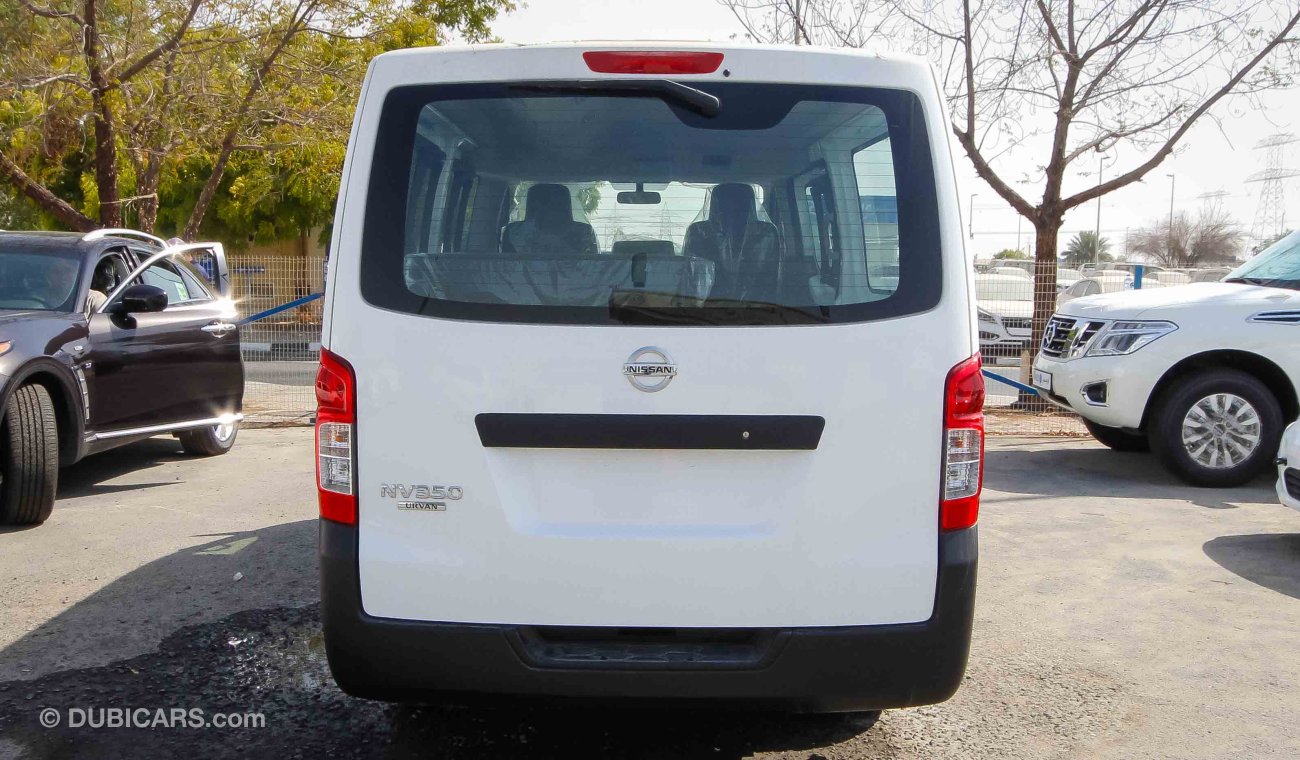 Nissan NV350 URVAN