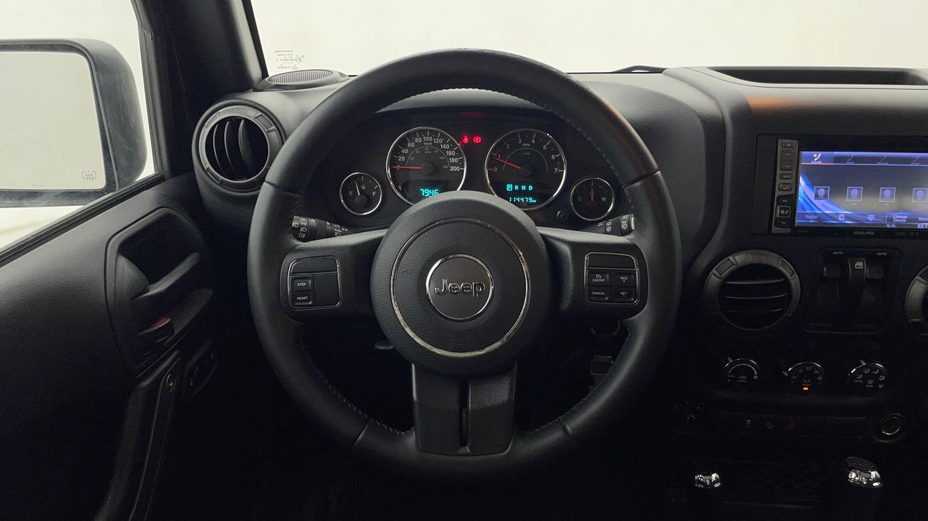 Jeep Wrangler 2018 SPORT | AED 1264/Month | 0 DP | 30 Day Return | Warranty | Service History