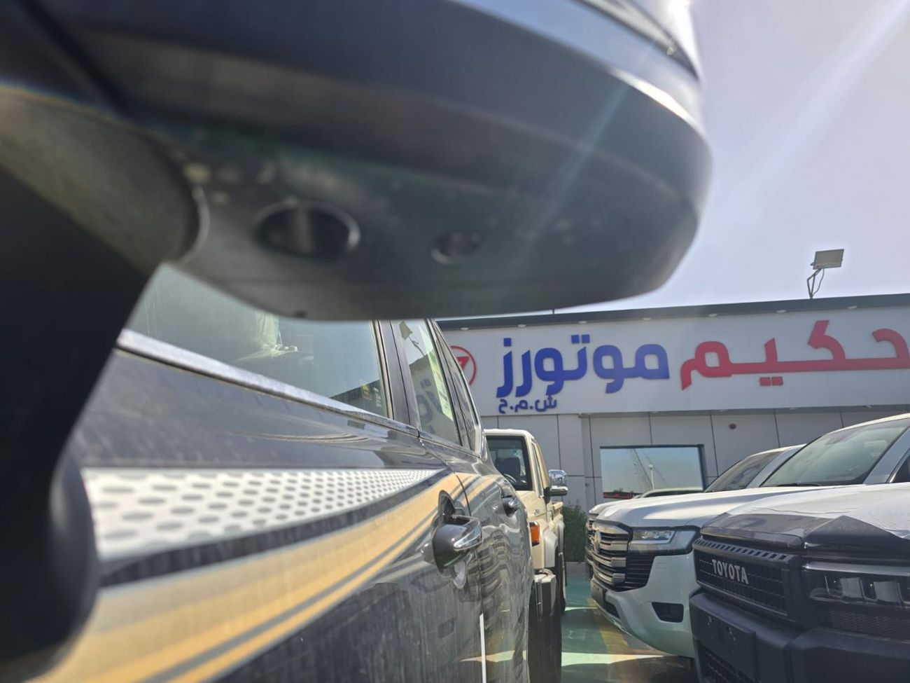 تويوتا لاند كروزر Toyota Land Cruiser LC300 2026 – جميع الفئات متوفرة | 4.0 و 3.5 بنزين | صفر كم