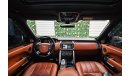 Land Rover Range Rover Autobiography SV Autobiography | 4,391 P.M (4 Years)⁣ | 0% Downpayment | Magnificient Condition!