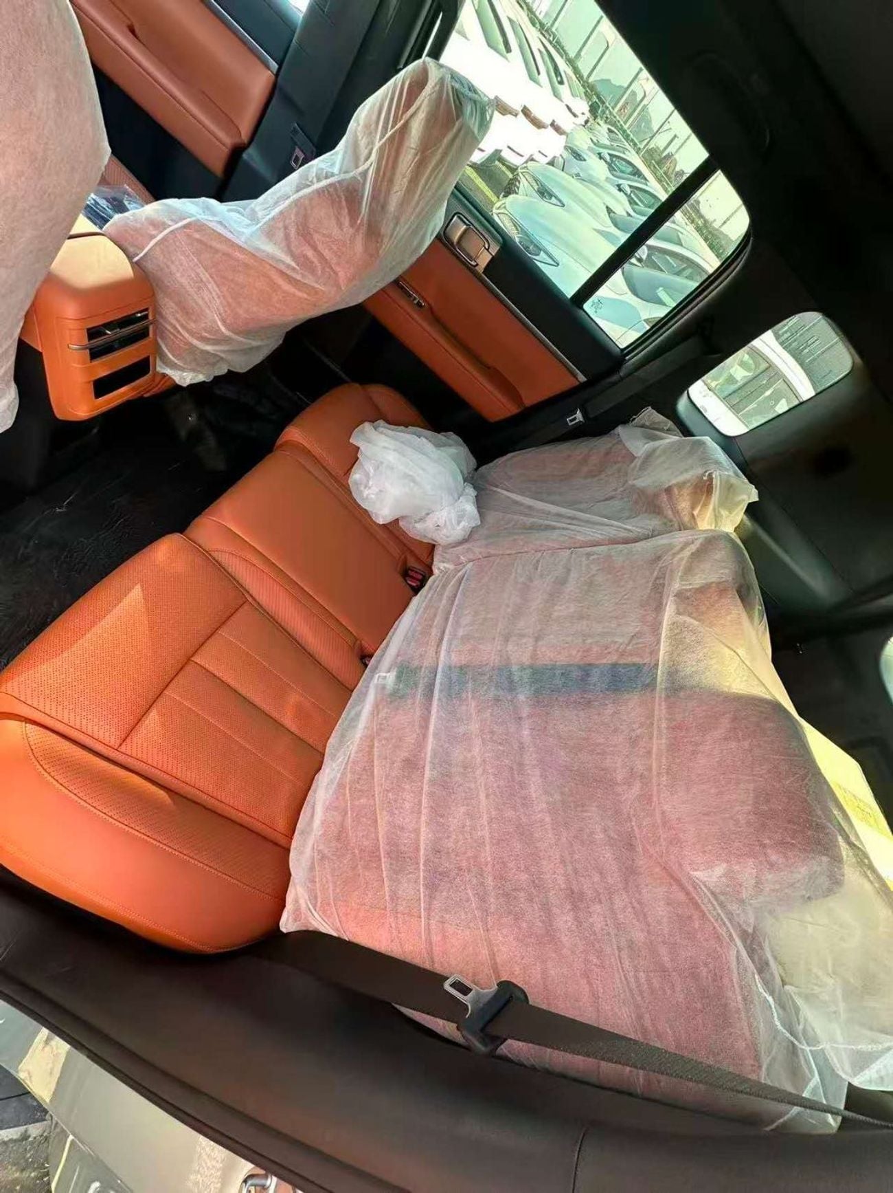 BYD Leopard Titanium 7 slive-orange