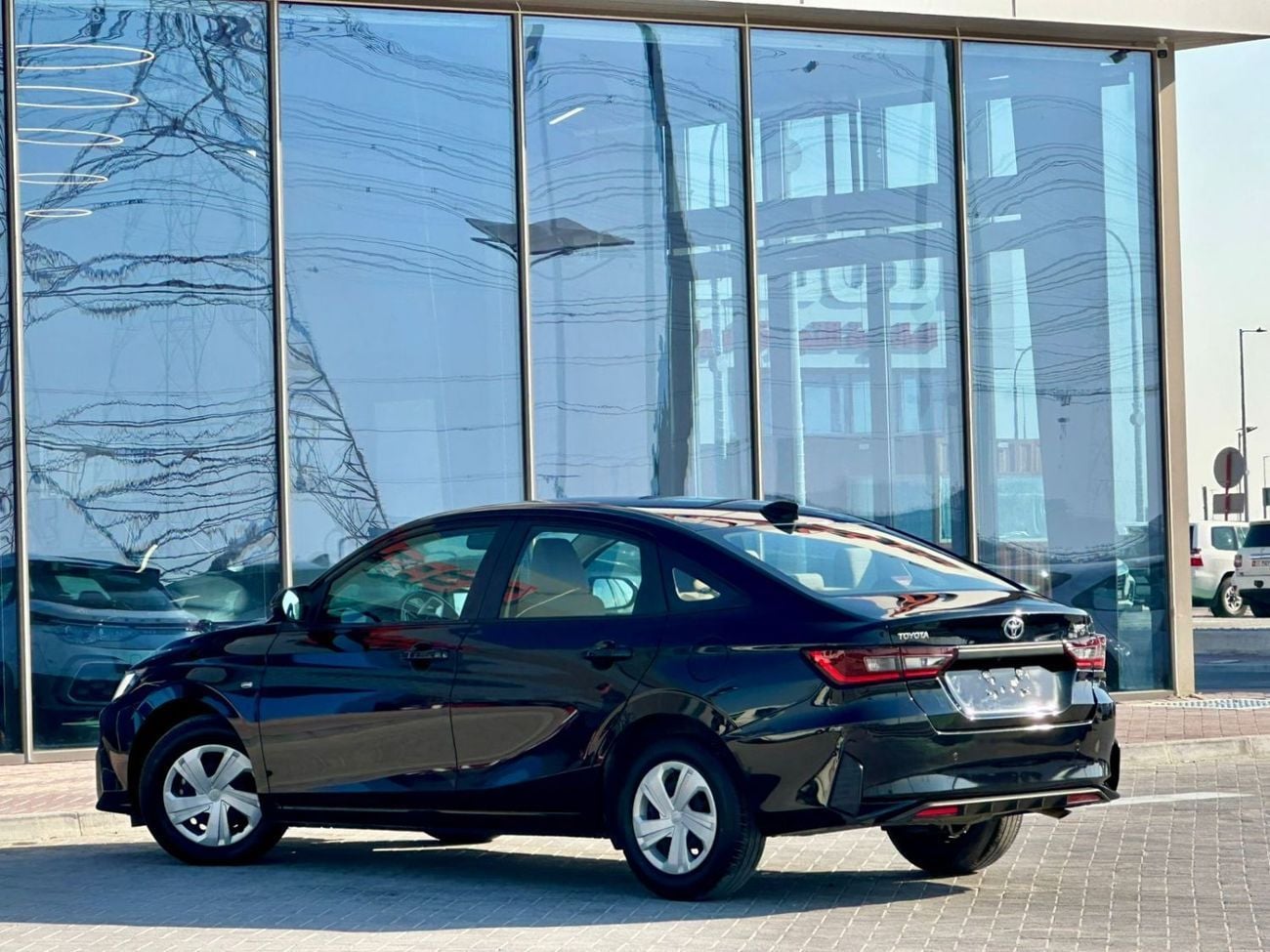 Toyota Yaris 1.5L E 670-Monthly l GCC l Camera, GPS l Accident Free