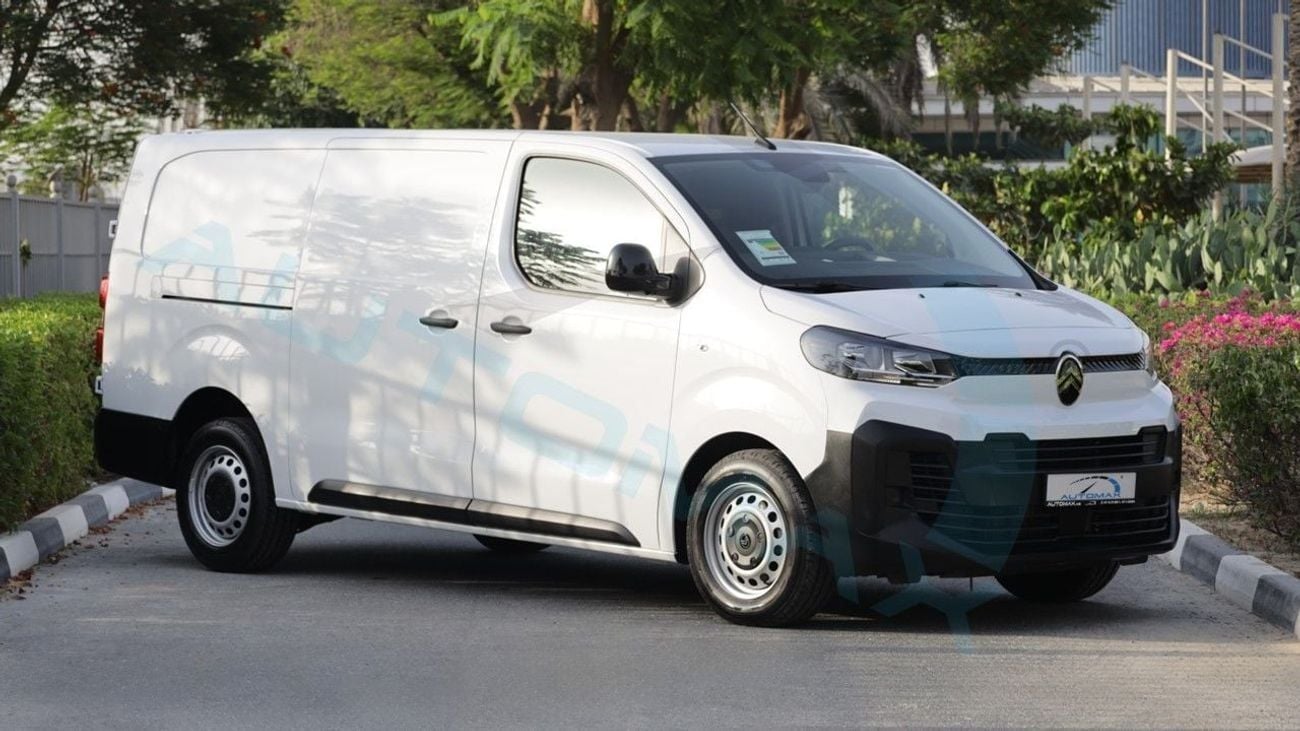 سيتروين جمبي (For Export , НА ЭКСПОРТ) CARGO VAN 2.0T HDI 2025 GCC Без пробега