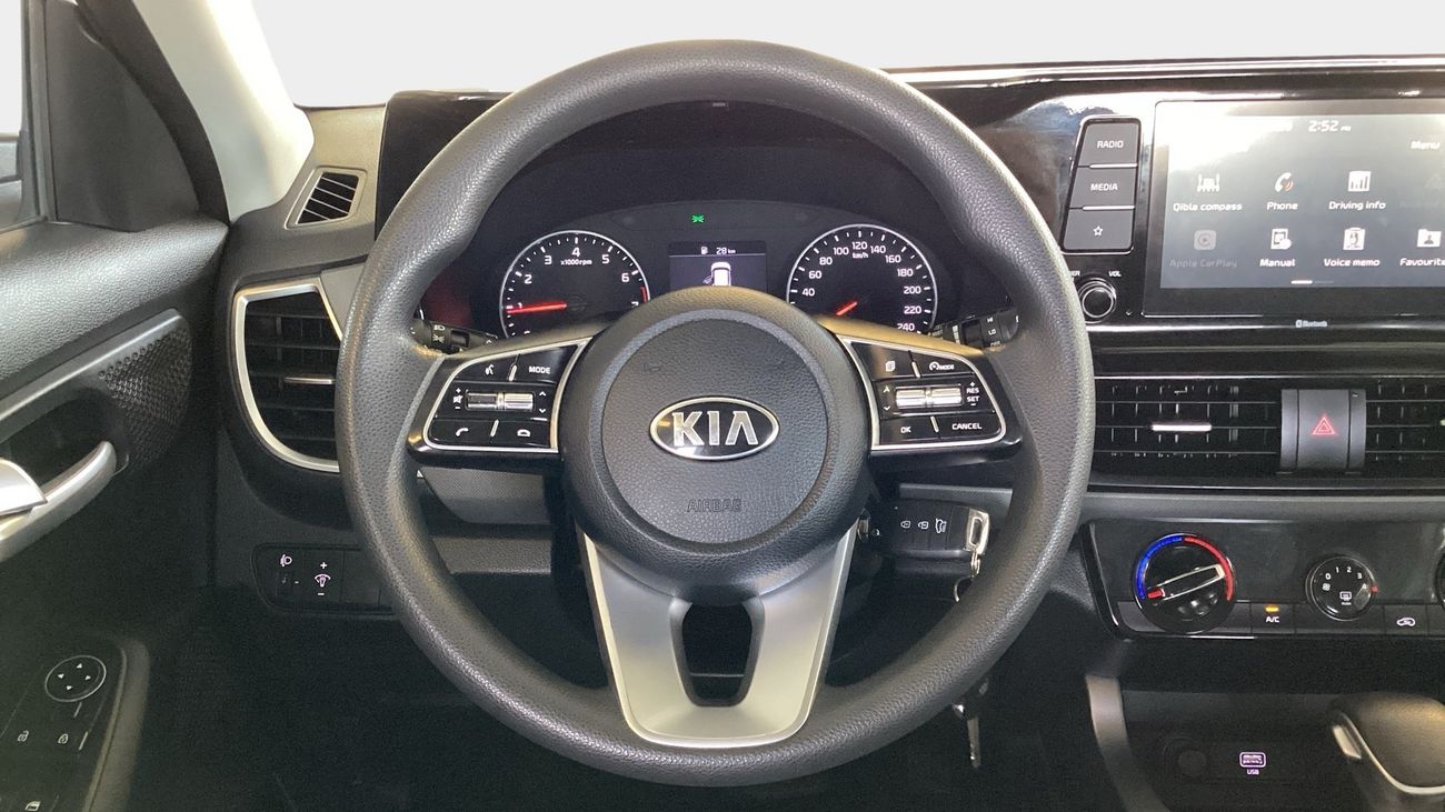 كيا سيلتوس 1.6 AUTO LX 2WD STD | شامل الضمان | 0 ﺪﻔﻋﺓ ﺃﻮﻟﻯ