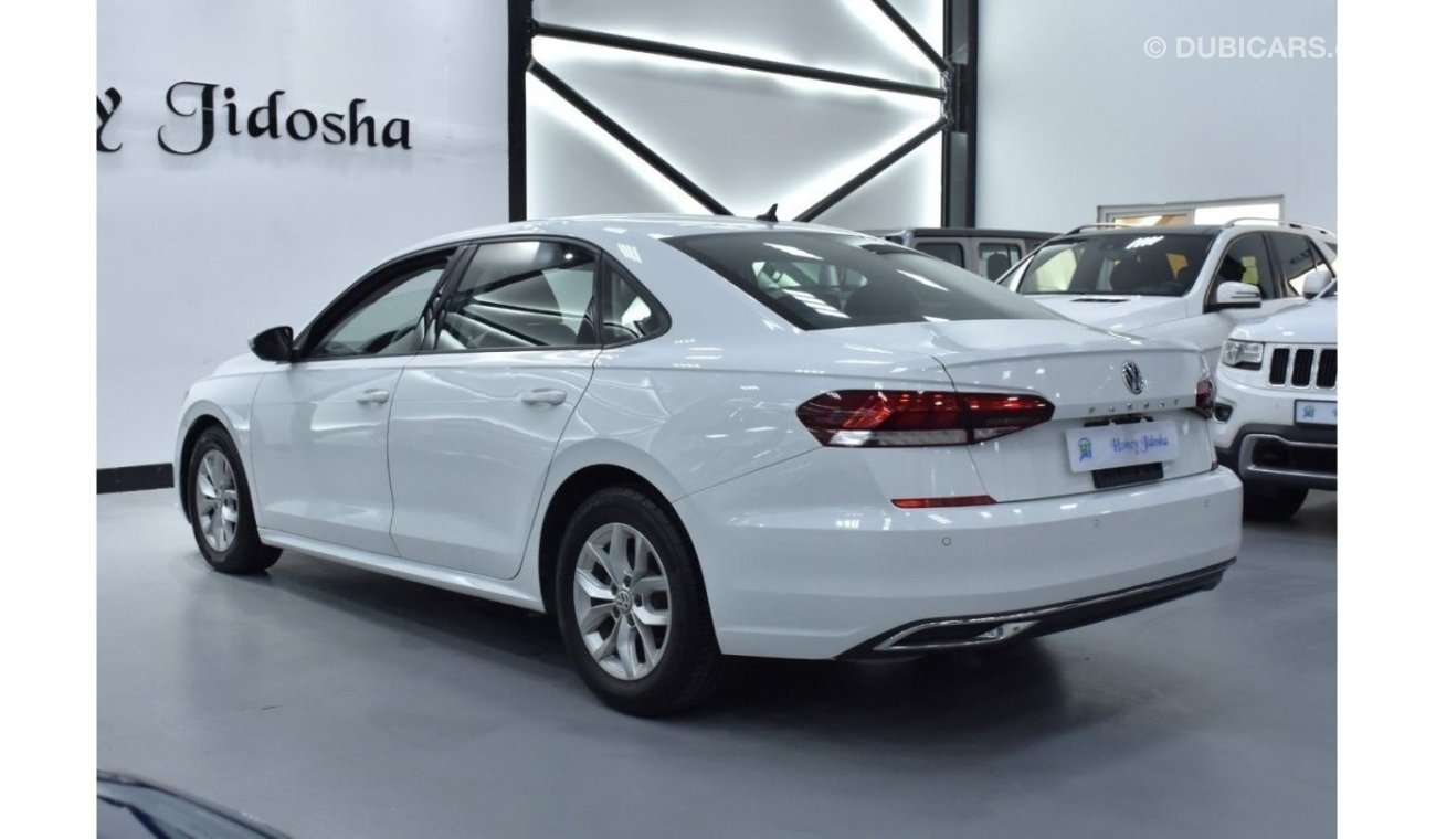 Volkswagen Passat EXCELLENT DEAL for our Volkswagen Passat ( 2020 Model ) in White Color GCC Specs
