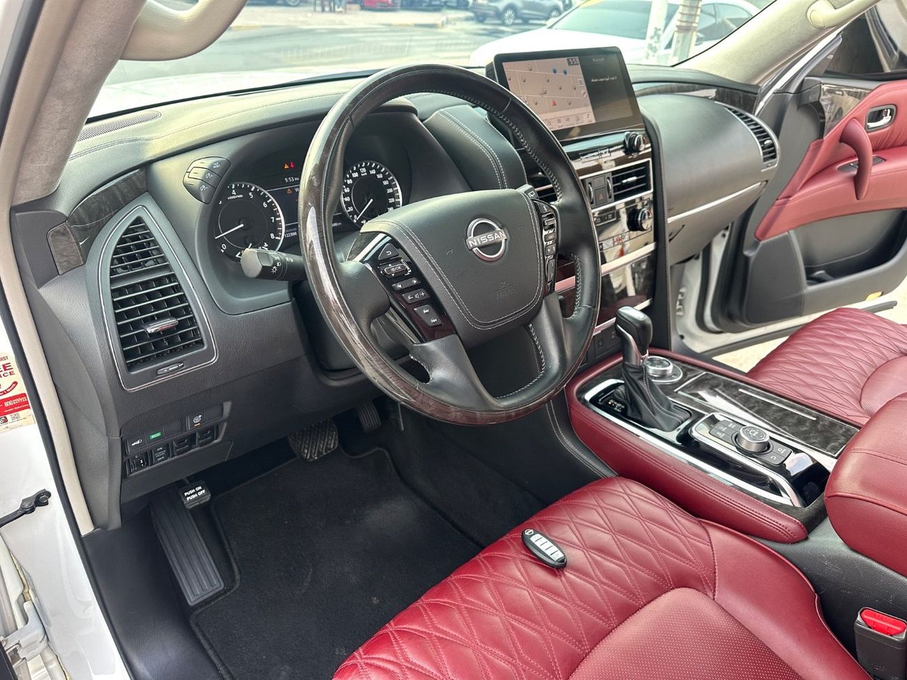 Nissan Patrol LE PLATINUM