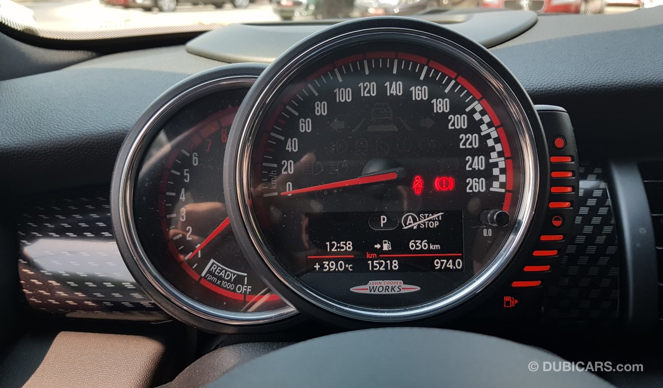 Mini John Cooper Works AC Schnitzer FIVE YEARS WARRANTY AND SERVICE CONTRACT FROM AGMC