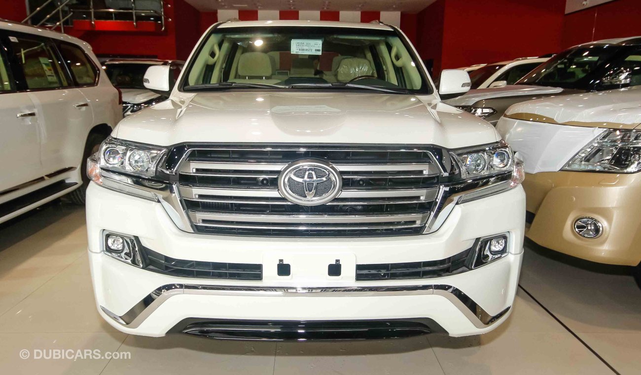 Toyota Land Cruiser EXR V8 5.7