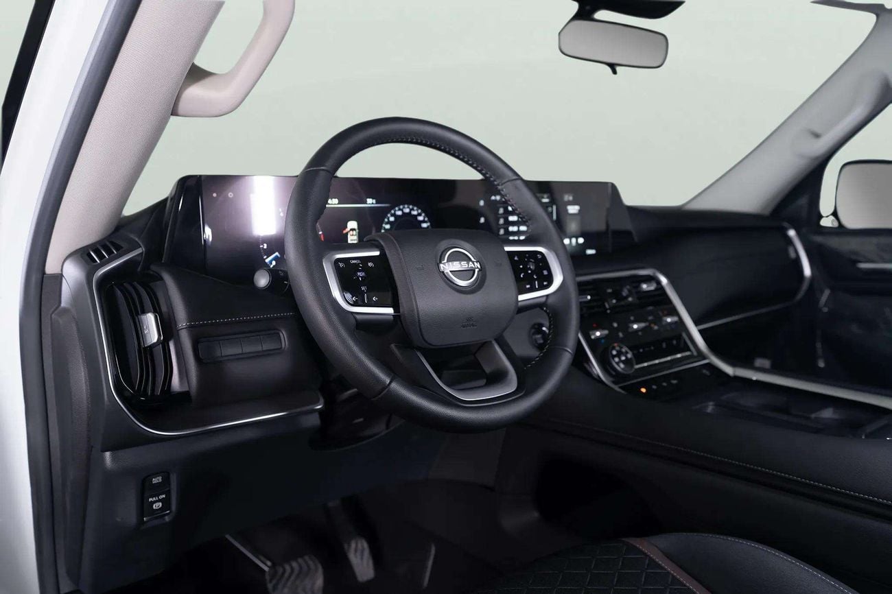Nissan Patrol XE 3.8