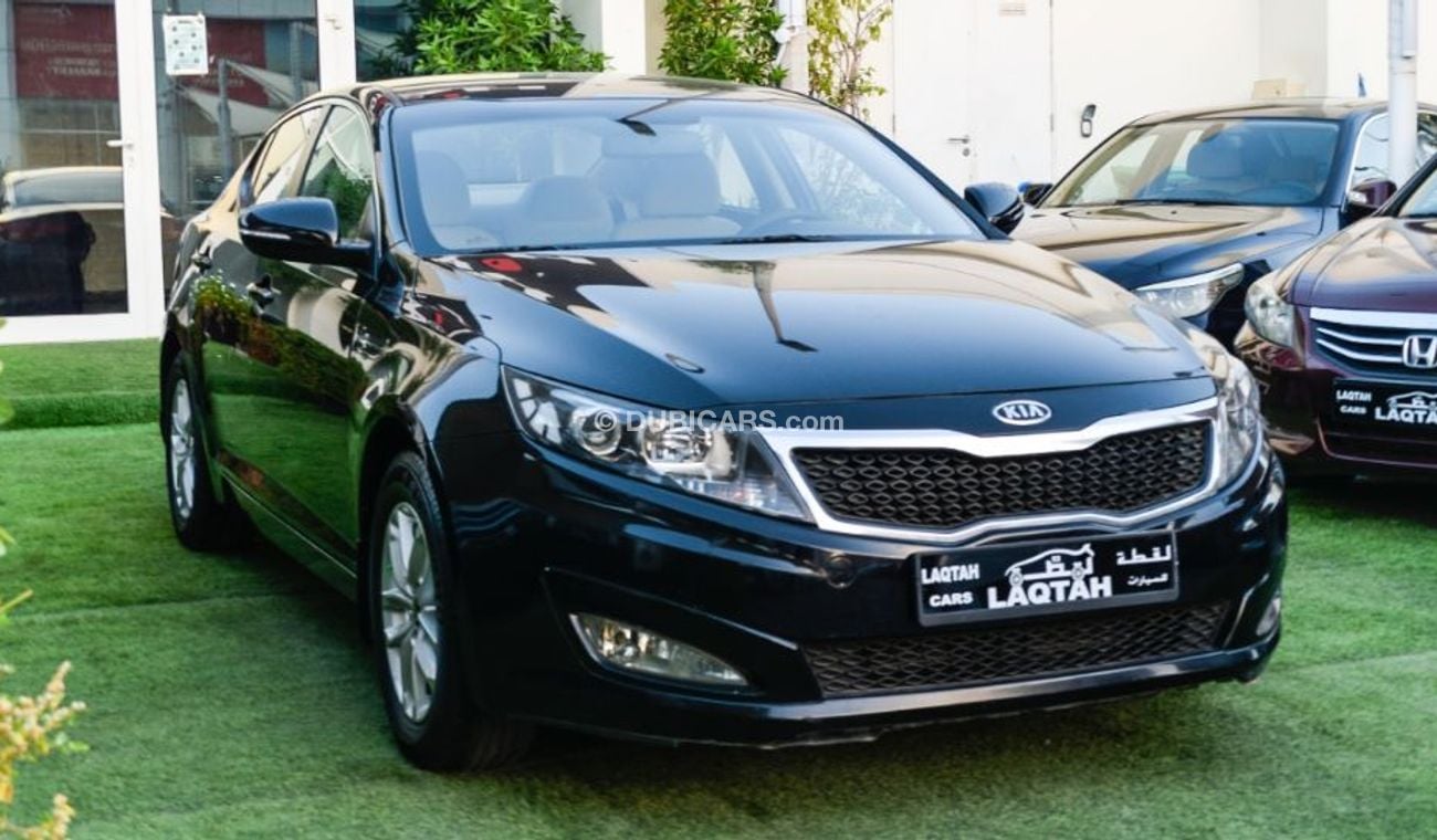 Kia Optima KIA OPTIMA M0DEL 2013 Good Condition Black Coulour